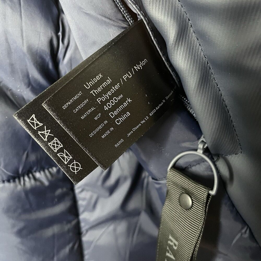 Rains Black Performance Jacket - image 8